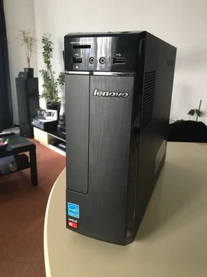 Lenovo SFF Office Office PC H30-05 | AMD A6-6310 APU, 8 GB RAM, 64 GB SSD + Win 11 - Immagine 1 di 4