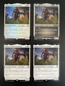 MTG - Balan, Wandering Knight x4 - Commander Masters - (Two are FOIL) - Bild 1 von 1