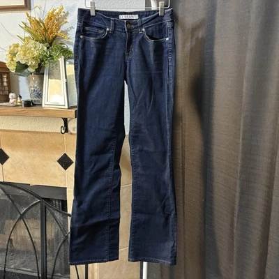 J Brand Women’s Curvy Fit Bootcut Jeans Ink Wash Denim Pants Size 28 - Image 1 of 4