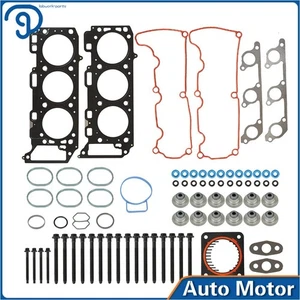 For Ford Ranger Mazda B3000 04-08 3.0L 182 Vulcan Cylinder Head Gasket Set Bolts - Picture 1 of 9