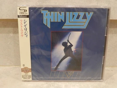 THIN LIZZY- "LIFE" LIVE  NEW (SHM-CD) OBI Japan UICY-25152/3 (2011) - Image 1 of 2