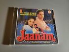 RARE Jaanam Rahul Roy Bollywood Audio CD