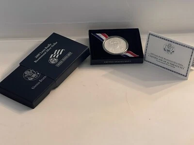 2009 P LOUIS BRAILLE BICENTENNIAL  SILVER DOLLAR - Image 1 of 4