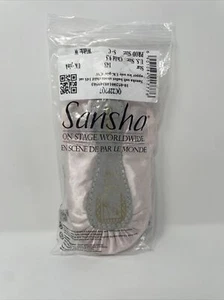 Ballet Shoes Sansha Girls Pink 14S Size Child 9.5 - Picture 1 of 3