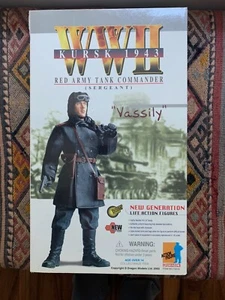 Dragon, 70210, 1/6 WWII Kursk 1943  Vassily - NIMB - Picture 1 of 5
