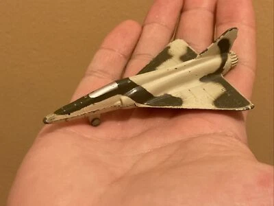 Avión de metal fundido a presión Dassault Mirage 2000 French 1995 de colección Foto 1 de 4