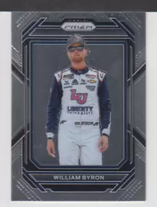 WILLIAM BYRON : 2023 PANINI PRIZM RACING - No.# 77 - Picture 1 of 2