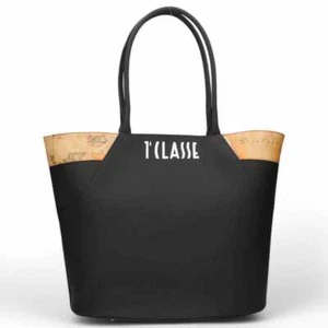 NEU Alviero Martini 1° CLASSE Tote Geo Mirage Female Black - LC65-9636-0001 - Bild 1 von 4