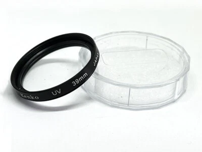 Kenko 39mm UV Digital Filter Lens Protection 39mm filter thread lens - UK Stock - Image 1 of 3