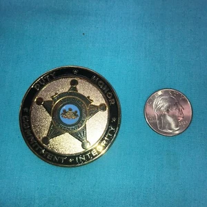 Pennsylvania Sheriff Union County Challenge Coin badge Ernest Ritter - Picture 1 of 4