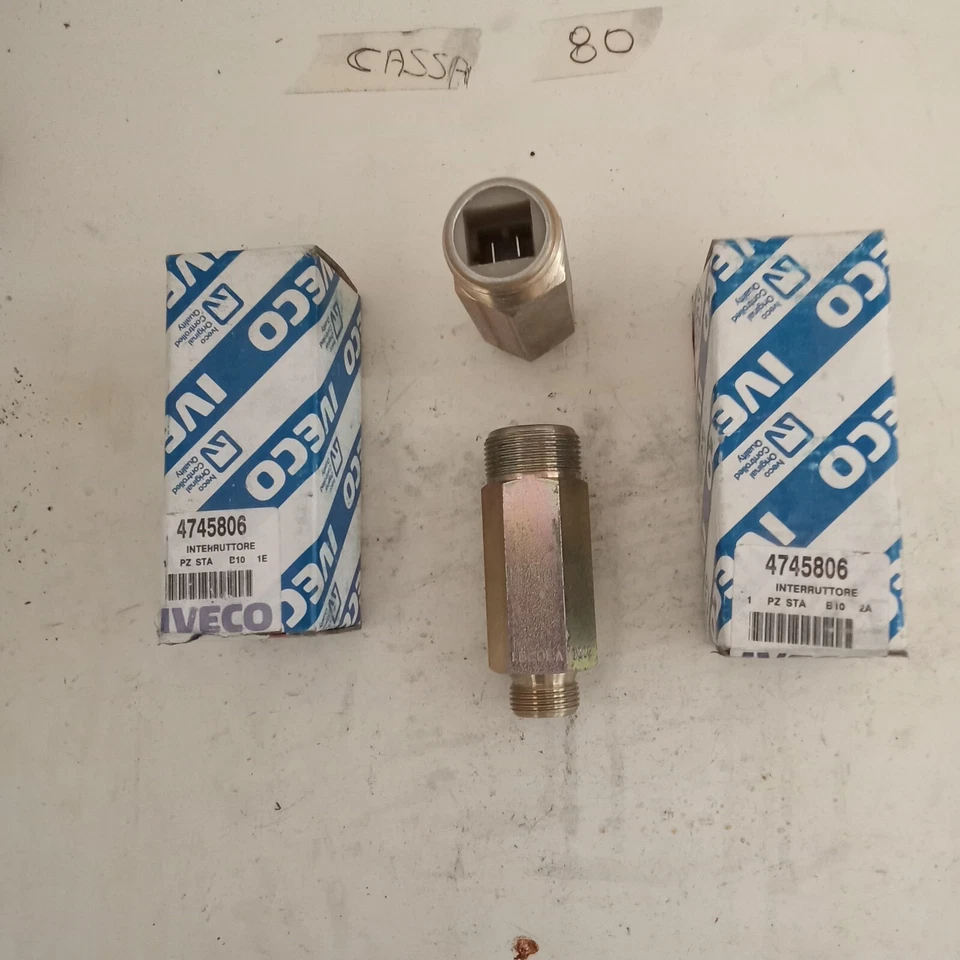 IVECO 4745806  INTERRUTTORE  IVECO MESE DI MAGGIO SCONTO -50% COSTO CAD.1 € 50 - Immagine 1 di 1