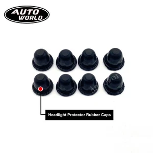 Headlight Protector Cover Rubber Caps Spare Parts for BMW R1250GS R1200GS LC - Picture 1 of 6