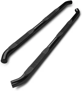 Running Boards for 2005-2023 Toyota Tacoma Access Cab Drop Side Steps Nerf Bars - Picture 1 of 7