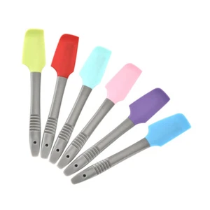 6 Pcs Pastry Scraper Fish Turner Cooking Scrapers Rubber Spatula - Picture 1 of 12