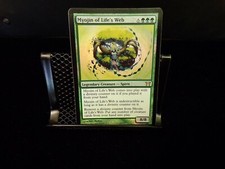 MYOJIN OF LIFE'S WEB FOIL-CHAMPIONS OF KAMIGAW-MAGIC THE GATHERING.