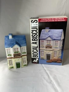 Vintage 1993 Metro Ceramic Shop Front Cookie Jar-Antique Store With Box - Picture 1 of 9