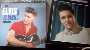 Elvis (FTD): Elvis is back (Rockabilly) out of Print - Bild 1 von 2