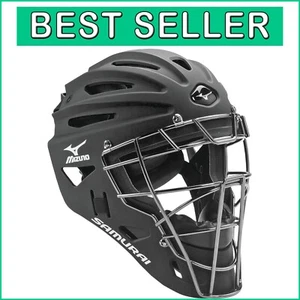 High-Performance G4 Samurai Catcher's Helmet - Black, One Size, Durable Design - Picture 1 of 3