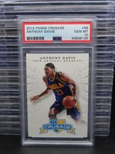 2012-13 Panini Crusade Anthony Davis Rookie RC #88 PSA 10 GEM MINT Hornets