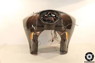 1979 Yamaha XS1100 CARENAGEM FRONTAL SUPERIOR NARIZ PÁRA-BRISA CAPÔ PLÁSTICO 79 XS 1100 - Imagem 1 de 4