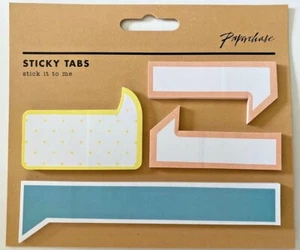 Paperchase Speech Bubble Notes Removable Sticky Post It Notes Packs of 120 - Picture 1 of 2