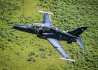 Fototapeta z włókniny-MYŚLIWIEC (4167ah) Samolot Samolot Wojskowe Siły Powietrzne Las