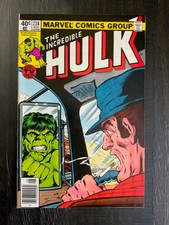 Incredible Hulk #238 VF Bronze Age comic featuring Goldbug!