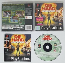 PlayStation 1 Game. Die Hard Trilogy 2 (PS1) Complete FAST FREE UK POST