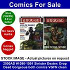 2000AD #1090-1091 Sinister Dexter: Drop Dead Gorgeous both comics VGFN clean