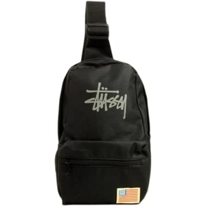Stussy Troops Cross Shoulder Bag Japanese Magazine Exclusive - Picture 1 of 6