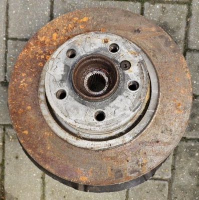 BMW X3 F25 Right Rear Wheel Bearing Hub Stub Axle 2010-2017 2.0L Diesel - Image 1 of 3