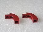 2 X Star Wars Lego Dark Red Arch 1 X 3 X 2 Curved Top (P/N6005) For Set 75000-1