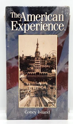 CONEY ISLAND / THE AMERICAN EXPERIENCE VHS (1995) TIME LIFE VIDEO - Image 1 of 4