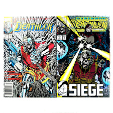 Deathlok #1 & 19, Marvel Comics 1991 Key Issues, McDuffie, Denys Cowan, VF/NM
