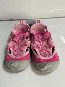 Sandalia OshKosh B'gosh Niña Correa Ajustable Rosa Myla Nueva con Etiquetas Tallas 9, 10, 11 - Imagen 1 de 17