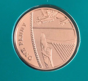 ~Simply-Coins~ 2018 ONE 1 PENCE COIN BRILLIANT UNCIRCULATED BUN BUNC - Picture 1 of 3