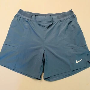 Nike Court Dri-FIT Advantage Men's XXL 7” Tennis Shorts CV5046-415 Pickleball - Picture 1 of 10
