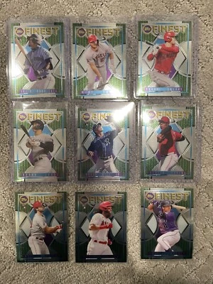 2022 Topps FINEST FLASHBACKS  Base Set Singles Complete Your Set VOLUME DISCOUNT - Image 1 of 2