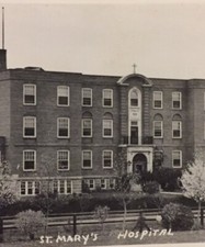 Postcard Vintage St. Mary’s Hospital Made In Canada RPPC Photograph P45