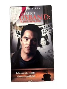 Vintage 2004 The Perfect Husband: The Laci Petersen Story VHS Movie - Foto 1 di 2