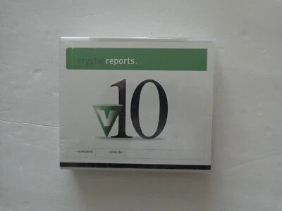 Crystal Reports 10, Professional Full Product - Image 1 of 4