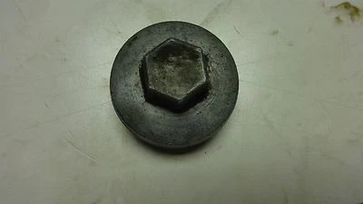 66 67 HONDA CL160 SCRAMBLER CL 160 HM127B ENGINE CYLINDER HEAD INSPECTION CAP -D Foto 1 de 4