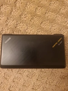 Vintage CASIO SF-3000 BK Digital Diary Electronic Non Tested For parts  - Picture 1 of 9