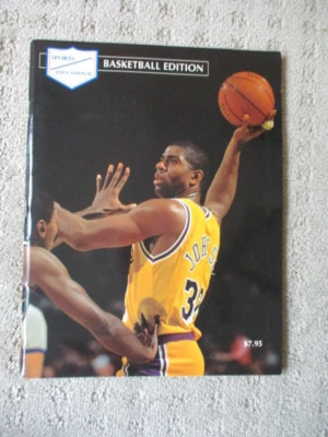 Sports Educational Basketball 1991 Magazine 18 Card Insert Sheet Jordan Shaq RC! - Image 1 of 4
