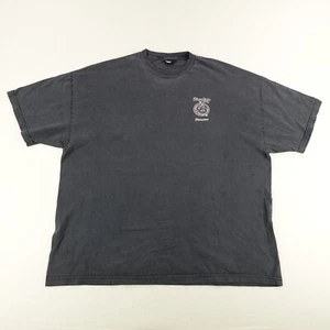 Vintage No Fear Shirt Mens 3XL Black The Snake Pit Field Training 2008 Skater - Picture 1 of 11