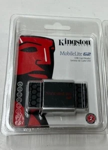 New Kingston Flash Card Reader MobileLite G2 USB 2.0  FCR-MLG2 Unraid - Picture 1 of 1