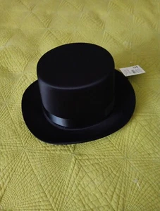 Costume Black Top Hat NWT - Picture 1 of 4