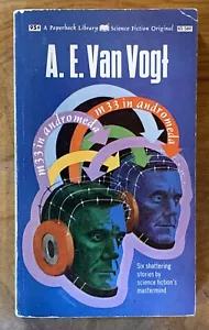 M 33 in Andromeda by A.E. Van Vogt - vintage 1971 sci-fi PBO, Geissmann cover - Foto 1 di 6