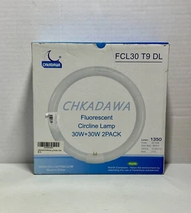 FC9T9 9 inch Circline Light Bulbs T9 30W, FCL30 Circular Fluorescent Lamp Rou... - Picture 1 of 3