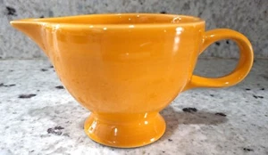  FIESTA BUTTERSCOTCH INDIVIDUAL CREAMER NWT - Picture 1 of 3
